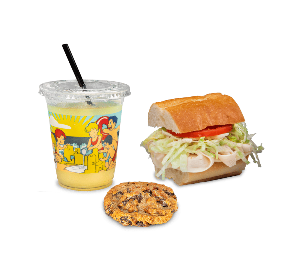 Jersey Mike's Kids Meal