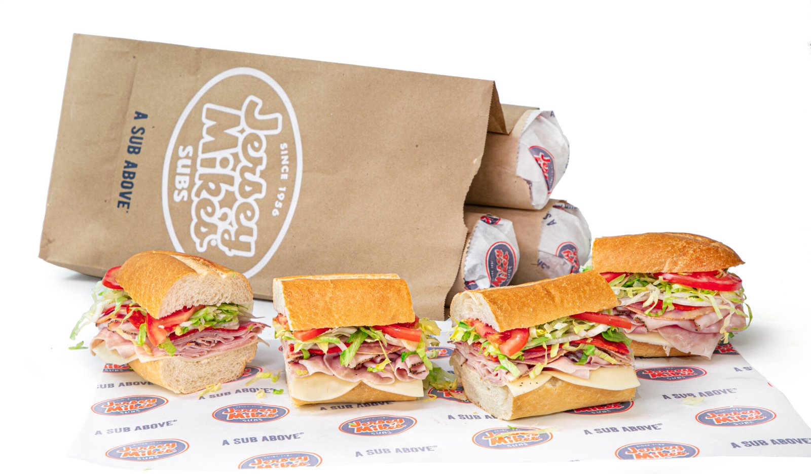 Jersey Mike’s Catering Menu