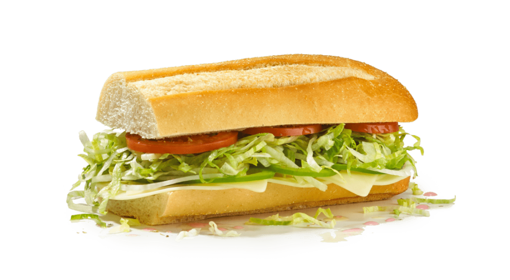 Jersey Mike's The Veggie