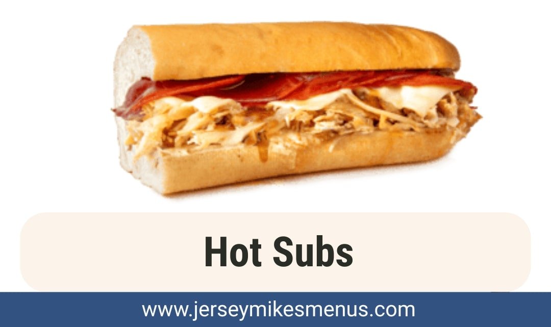Jersey Mike's Menu With Price | Updated June 2025