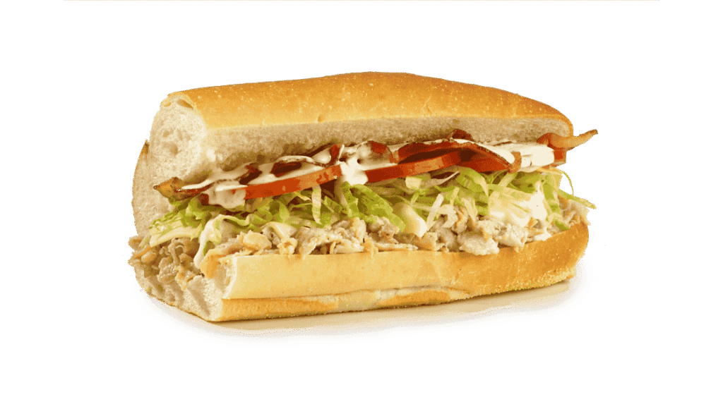 Turkey Bacon Ranch Sub