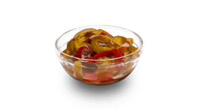 Red/Green Pepper Strips